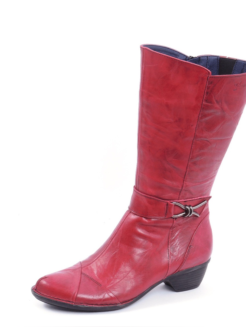 Dorking by Fluchos mid-calf Boot Red size 37